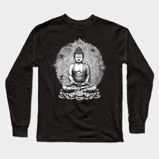 Nirvana Buddhism Long Sleeve T-Shirt